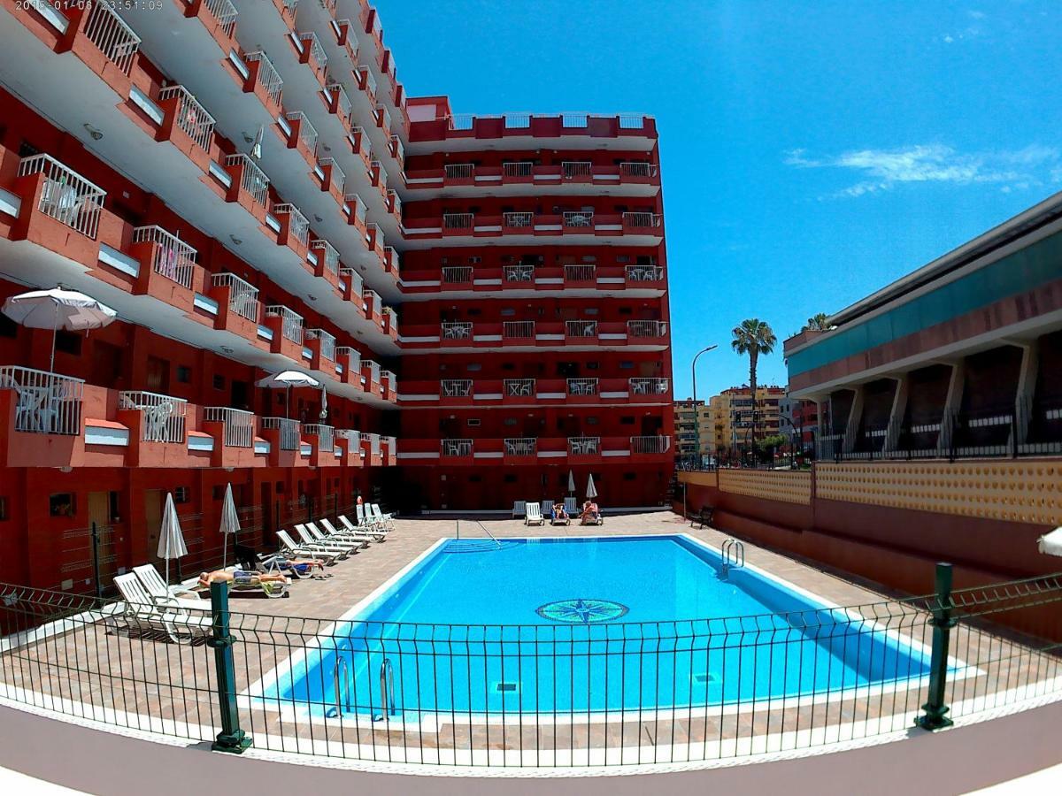 Edificio Seguro De Sol, Puerto La Cruz, Islas Canarias Tenerife Puerto de la Cruz  Exterior photo